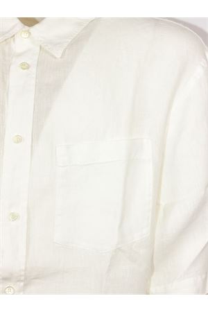 White linen shirt MAURO GRIFONI | G6AB0041A01